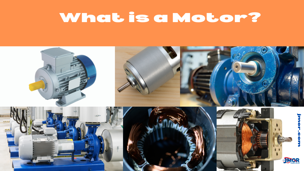 What is motor, how does it work and what is induction